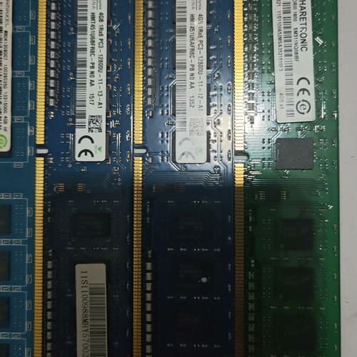 议价六条不同4GDDR3内存一起出标单个价