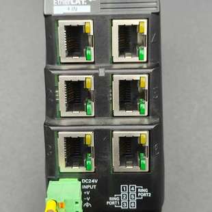 GX-JC06 EtherCAT交换机,1.1版本原装