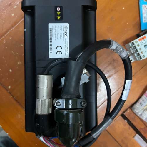 议价闲置拆机，Kinco步科伺服电机1500W SMC130D-