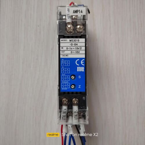 议价MTT的MS3010-D-B4信号隔离器，IN：0-1K