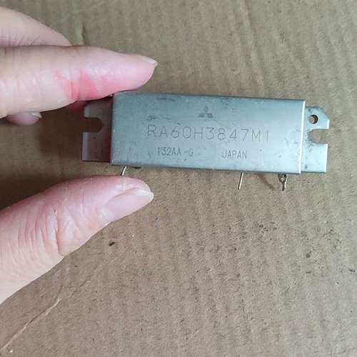 议价RA60H3847M1原装拆机发射模块