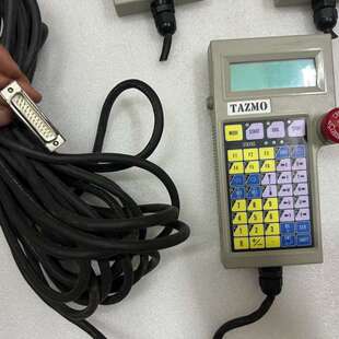 议价DYNAX示教器6XCX 2个剪线 1个完整 拆机功 058