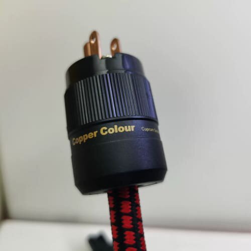 议价Copper Colour 铜彩 芬尼 电源线 发烧国标