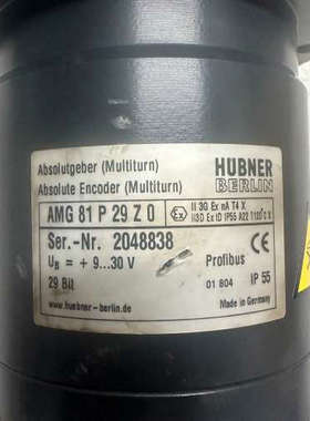 议价HUBNER 德国 AMG81P29Z0编码器