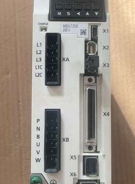 议价A6驱动器MBDLT25SF。功率400W