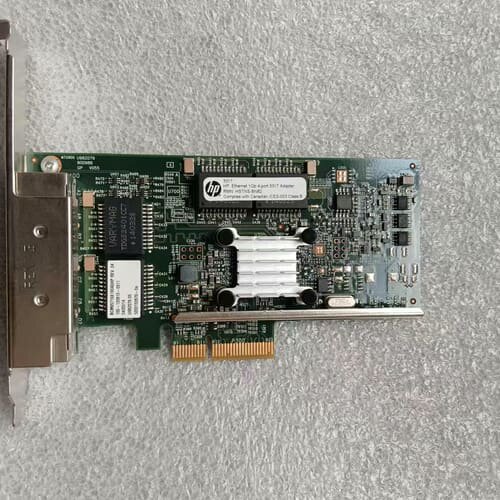 议价HP原装 331T.4口千兆网卡，649871-001图片上