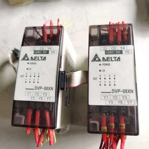 议价台达扩展模块DVP08XN11R，拆机好，2个，50/个