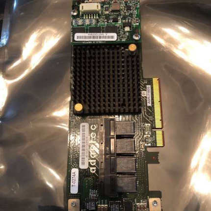 议价RAID卡原装Adaptec ASR-71605 1G缓存