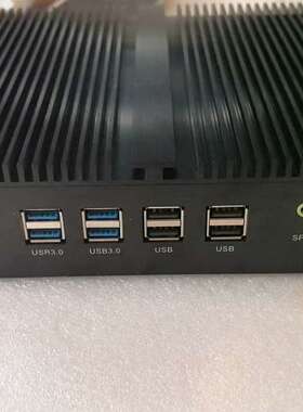 议价占美工控小主机，型号GK4000，工控主机i7-4510U，