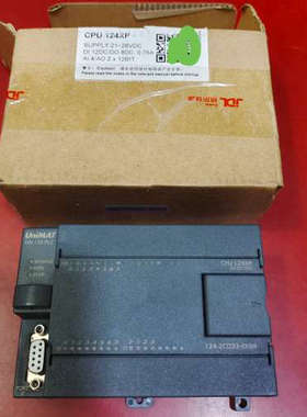 议价全新，亿维Unimat，CPU124XP，DC/DC/DC