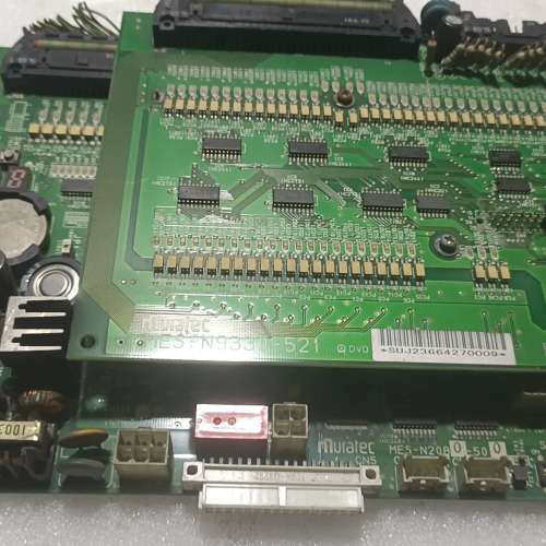 议价二手拆机muratec，MES–N9330-521板子