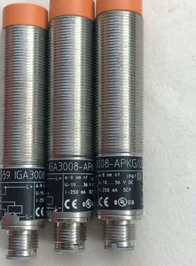 议价IFM易福门IGA3008-APKG/US接近开关，德国原装