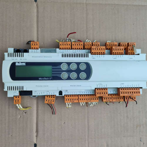 议价麦克维尔MicroTech II控制器 型号:PC02MQ3