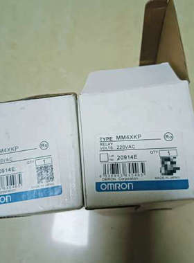 议价继电器MM4P MM4XKP,AC220V AC,全新