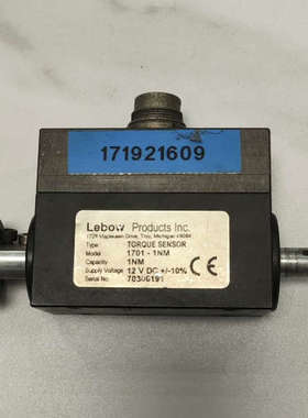 议价Lebow扭矩传感器1701-1NM