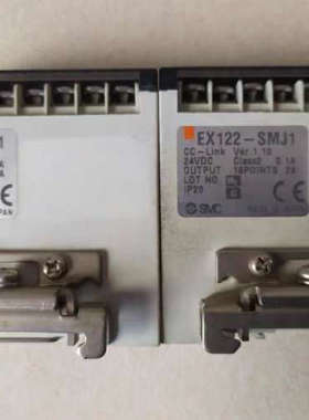 议价全新，SMC.EX122－SMJ1，终端模块。件功能完好