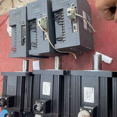 议价英威腾伺服驱动器电机，3千瓦，380V，功能好，拍前请询价