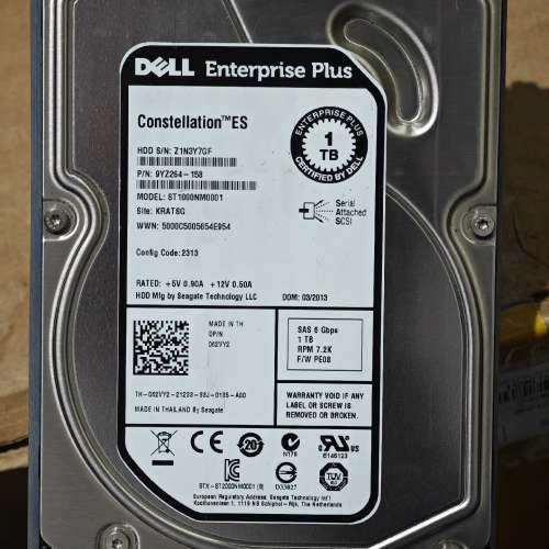 议价062VY2 ST1000NM0001 PS4100 610