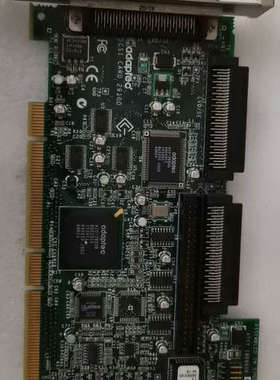 议价二手拆机adaptec 外置 50针 扫描仪 PCI SCS