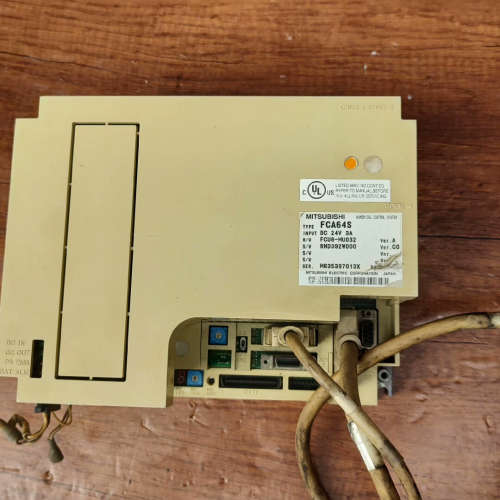 议价三菱数控系统主机FCA64S,拆机，功能好，标