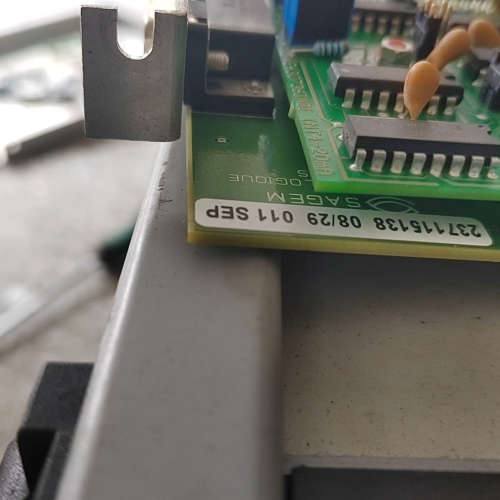 议价SAGEM工业采集卡板卡，成色好，如图所示，议价出