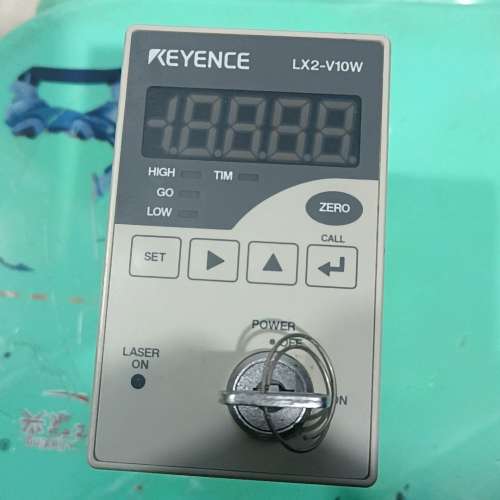 议价二手基恩士LX2-V10W，成色如图，功能好