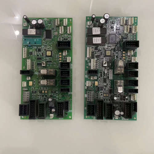 议价华升富士达轿顶板IF82D/IF82C/通讯板IF82D门机