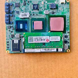议价研华 ETX主板SOM 4461RL拆机带原装 内 工控机主板
