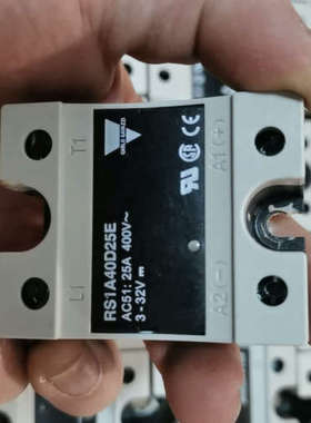 议价瑞士佳乐固态继电器:RS1A40D25E、24个4-32v≈