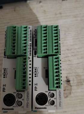 议价FPG-C24R2H，带通讯模块COM2，，成色