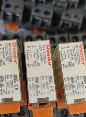 议价申乐继电器RKM2CO024L。19个