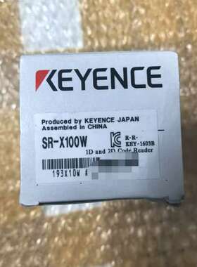 议价基恩士KEYENCE SR-X100W扫码器，1D和2D码读