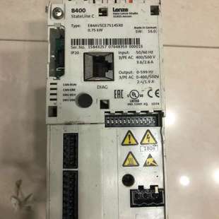 议价伦茨8400变频器E84AVSCE7514SX0 0.75K