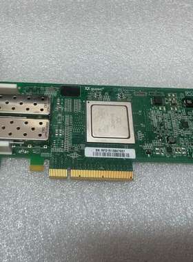 议价原装QLOGICQLE25628GB单/双口直通光纤