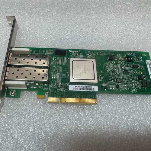 议价原装QLOGICQLE25628GB单/双口直通光纤