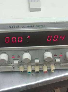 江南EM1712线性电源，0-32A 0-5A成色如图，有两