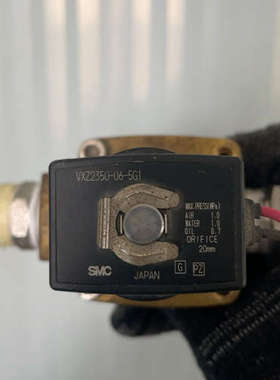 议价SMC电磁阀VXZ2350-06-5G1 全铜