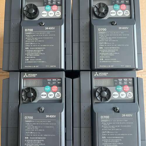 议价三菱变频器FR-D740-2.2K-CHT 380V 2.2