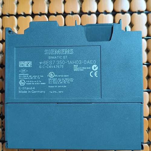 议价模块350-1AH03二手拆机 可充新 外壳完好无