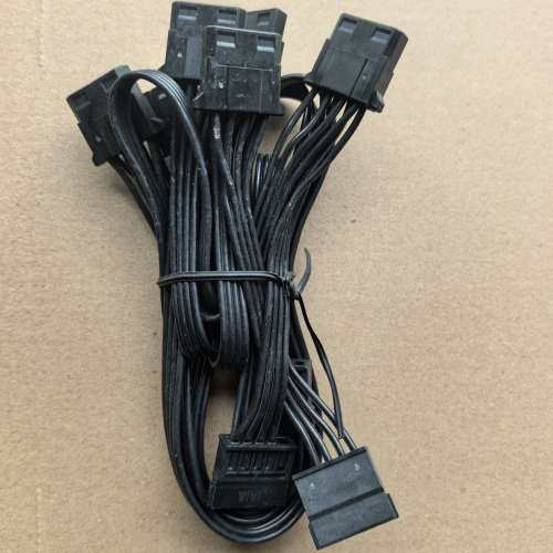 议价长城原装8pin转大4D转sata