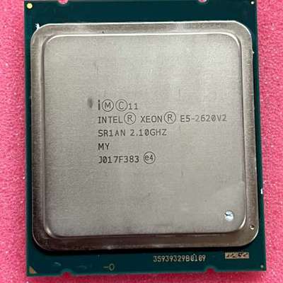 议价e5 2620v2cpu 6核心12线程，主频2.1ghz，