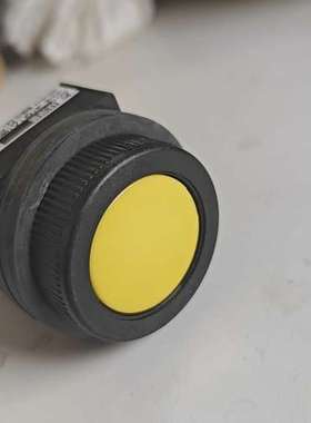 议价富士按钮开关AR30FOR，黄色按钮，250V 6A，制