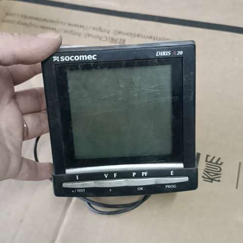 议价SOCOMEC 溯高美多功能电表DIRIS A20 不
