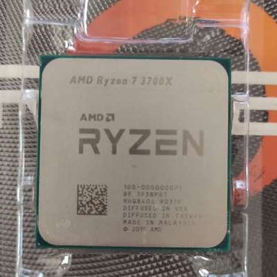 议价R7 3700x 升级换下 一切正常 针脚完好 出