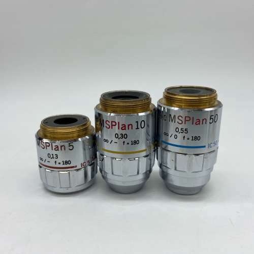 议价OLYMPUS奥林巴斯 MSPlan 5X 10X  ELW