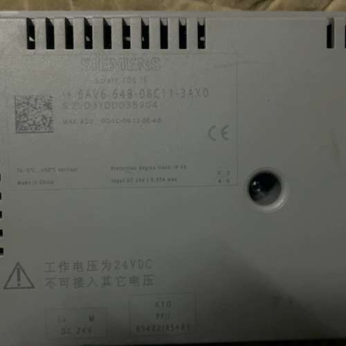 议价触摸屏6AV6648-0BC11-3AX0