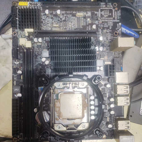 议价X58主板X5650加内存16G，拆机下