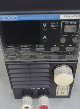 议价德士 TEXIO电源 稳压多量程直流电源