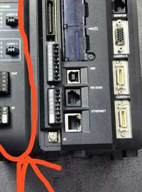 议价CA-DC21E，基恩士KEYENCE光源模块，控制器上面多