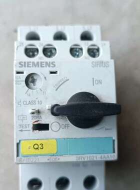 议价电机保护器3RV1021-4AA10实拍仅